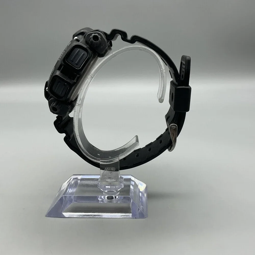 Casio G-Shock 3232 DW-9052 Mens Watch 44mm Black Digital Light New Battery